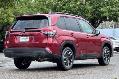 2026 Subaru Forester Limited