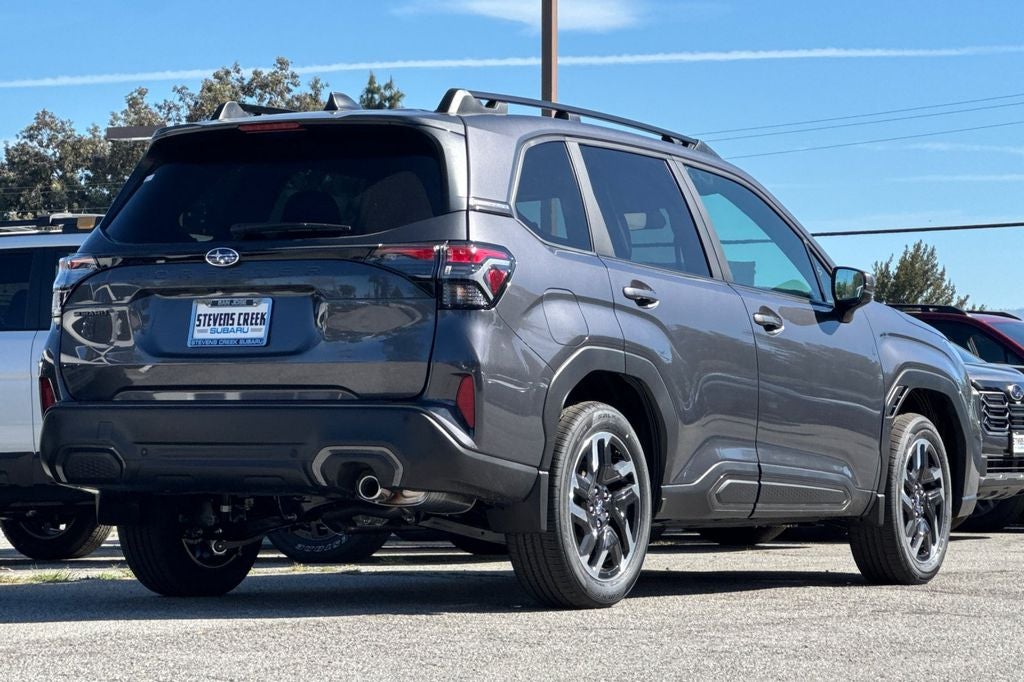 2026 Subaru FORESTER Limited