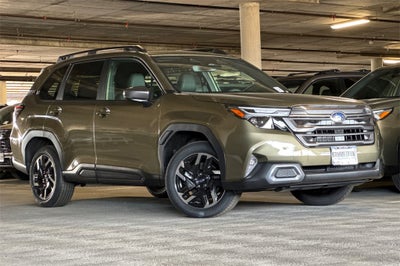 2026 Subaru Forester Limited