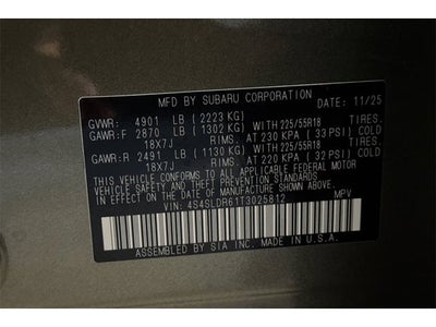 2026 Subaru Forester Limited