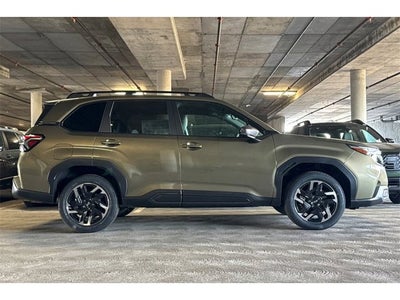 2026 Subaru Forester Limited