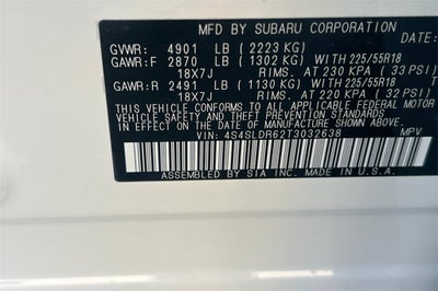 2026 Subaru Forester Limited