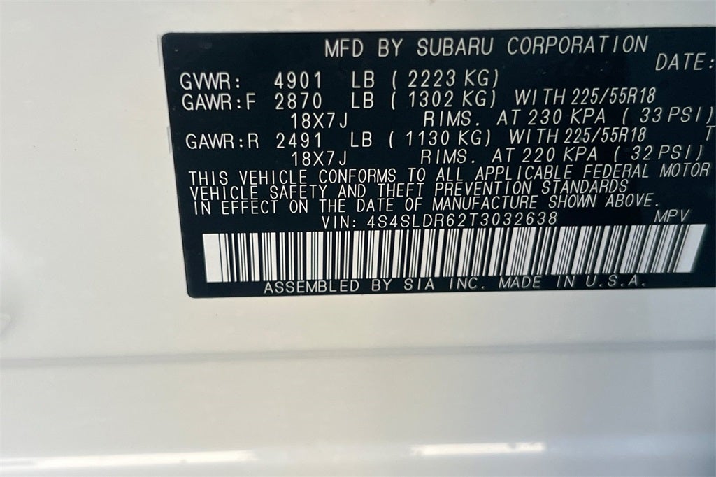 2026 Subaru Forester Limited