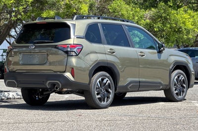 2026 Subaru Forester Limited