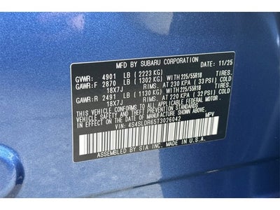 2026 Subaru Forester Limited