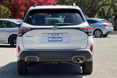 2026 Subaru Forester Limited