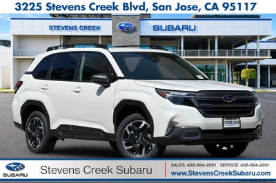 2026 Subaru FORESTER Limited