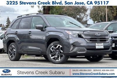 2026 Subaru Forester Limited