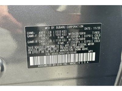 2026 Subaru Forester Limited