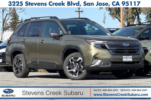 2026 Subaru Forester Limited