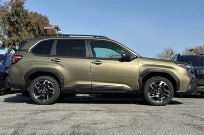 2026 Subaru Forester Limited