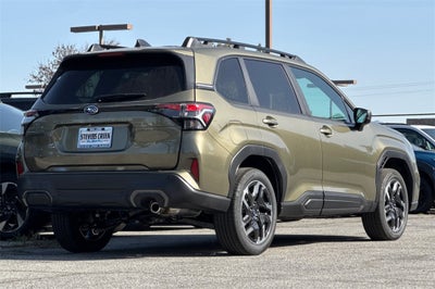 2026 Subaru Forester Limited