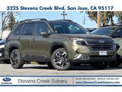 2026 Subaru Forester Limited