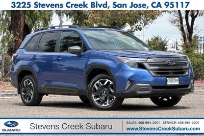 2026 Subaru FORESTER Limited