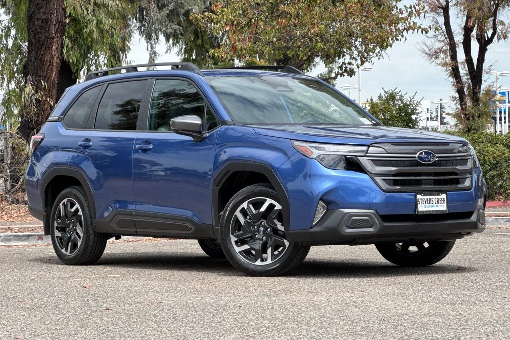 2026 Subaru FORESTER Limited