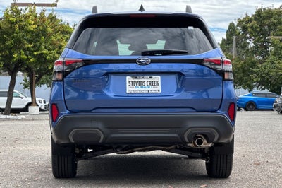2026 Subaru FORESTER Limited
