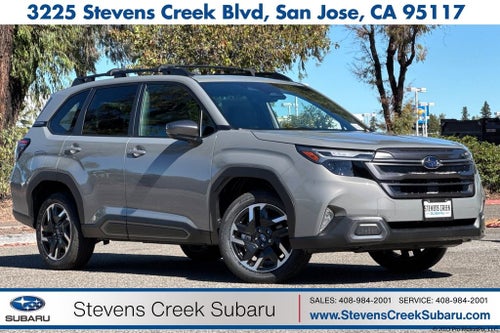 2026 Subaru FORESTER Limited