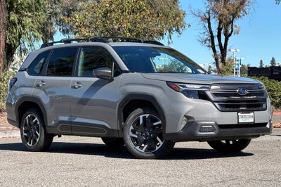 2026 Subaru FORESTER Limited