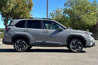 2026 Subaru FORESTER Limited