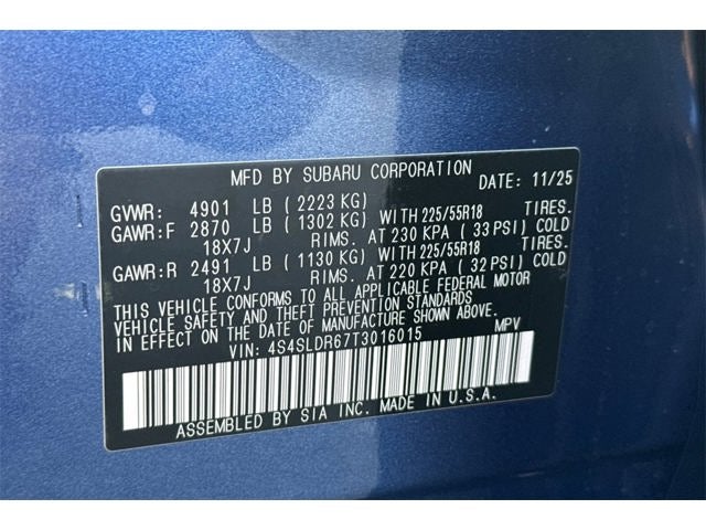 2026 Subaru Forester Limited