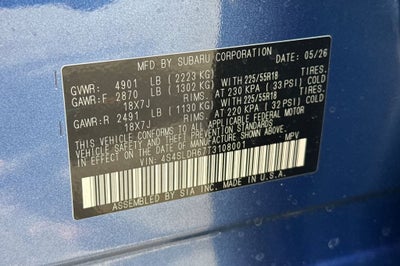 2026 Subaru FORESTER Limited