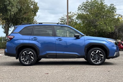 2026 Subaru FORESTER Limited