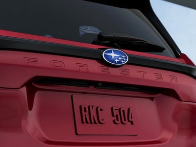 2026 Subaru Forester Touring