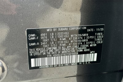 2026 Subaru Forester Touring