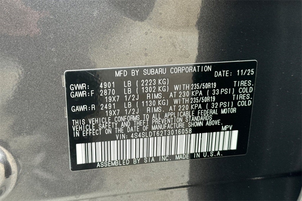 2026 Subaru Forester Touring