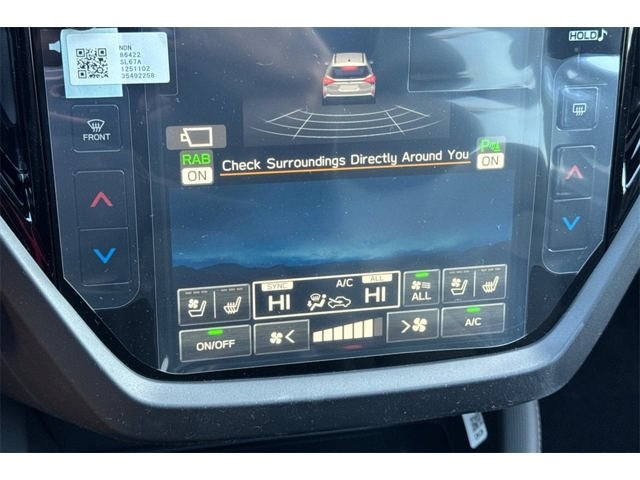 2026 Subaru Forester Touring