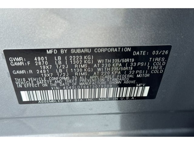 2026 Subaru Forester Touring