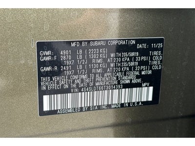 2026 Subaru Forester Touring