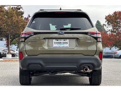 2026 Subaru Forester Touring
