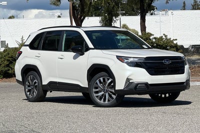 2026 Subaru Forester Touring