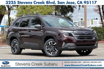 2026 Subaru Forester Hybrid Premium Hybrid