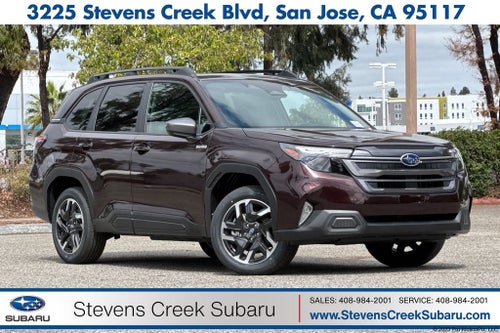 2026 Subaru Forester Hybrid Premium Hybrid