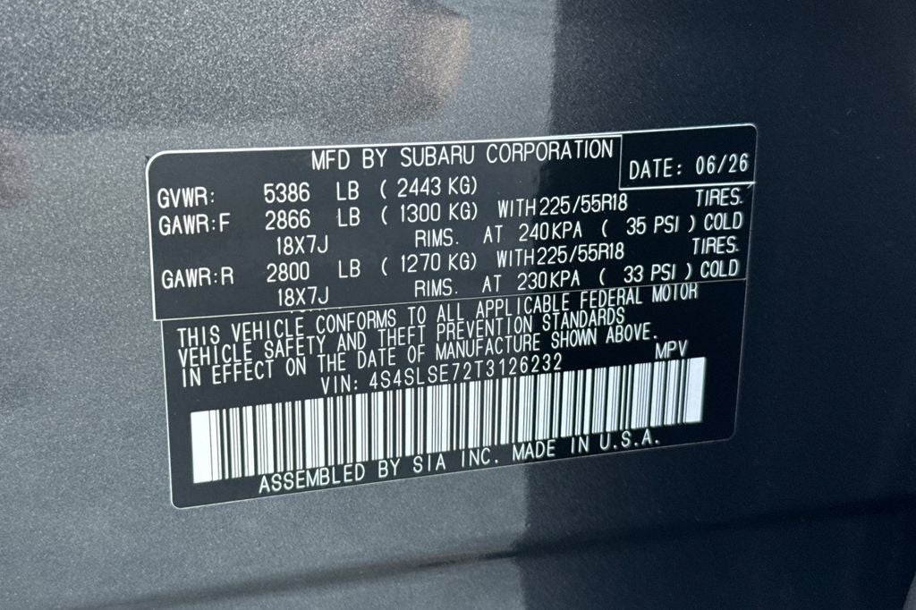 2026 Subaru FORESTER Premium Hybrid