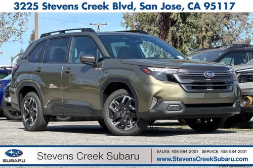 2026 Subaru Forester Hybrid Premium Hybrid