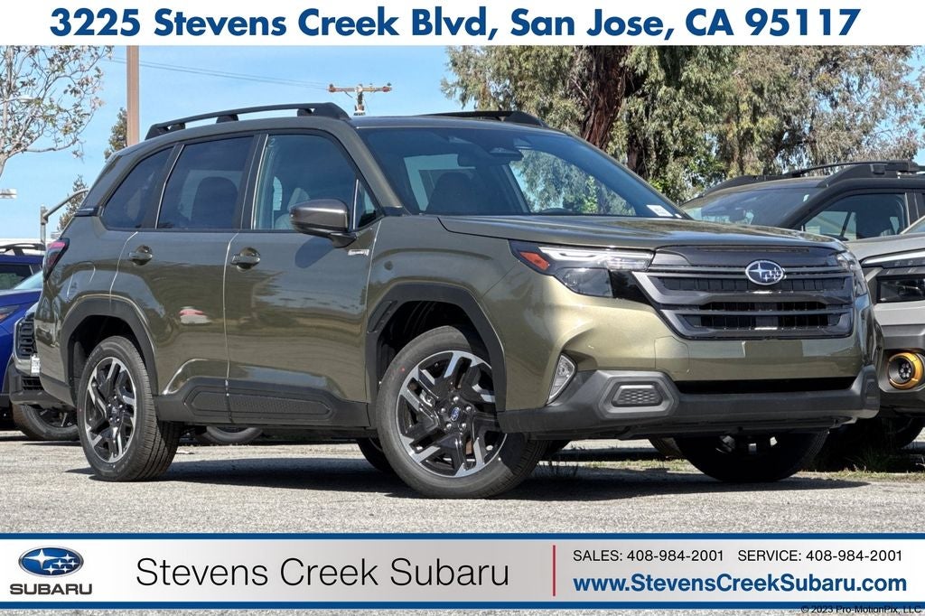 2026 Subaru Forester Hybrid Premium Hybrid