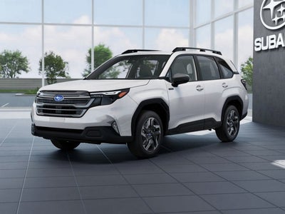 2026 Subaru Forester Premium Hybrid