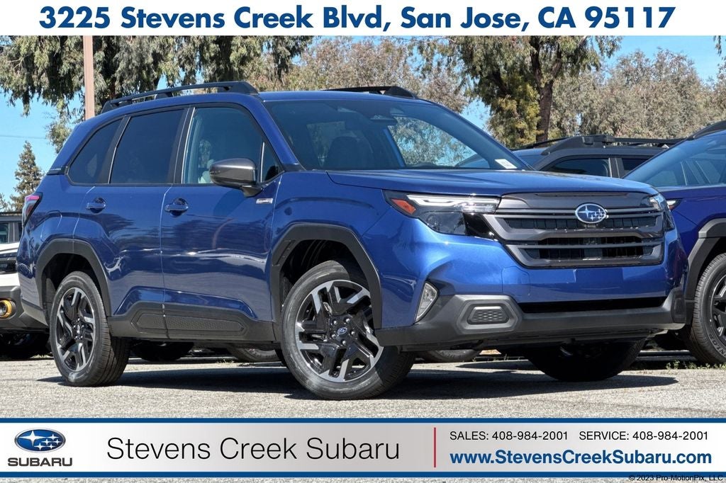 2026 Subaru Forester Hybrid Premium Hybrid