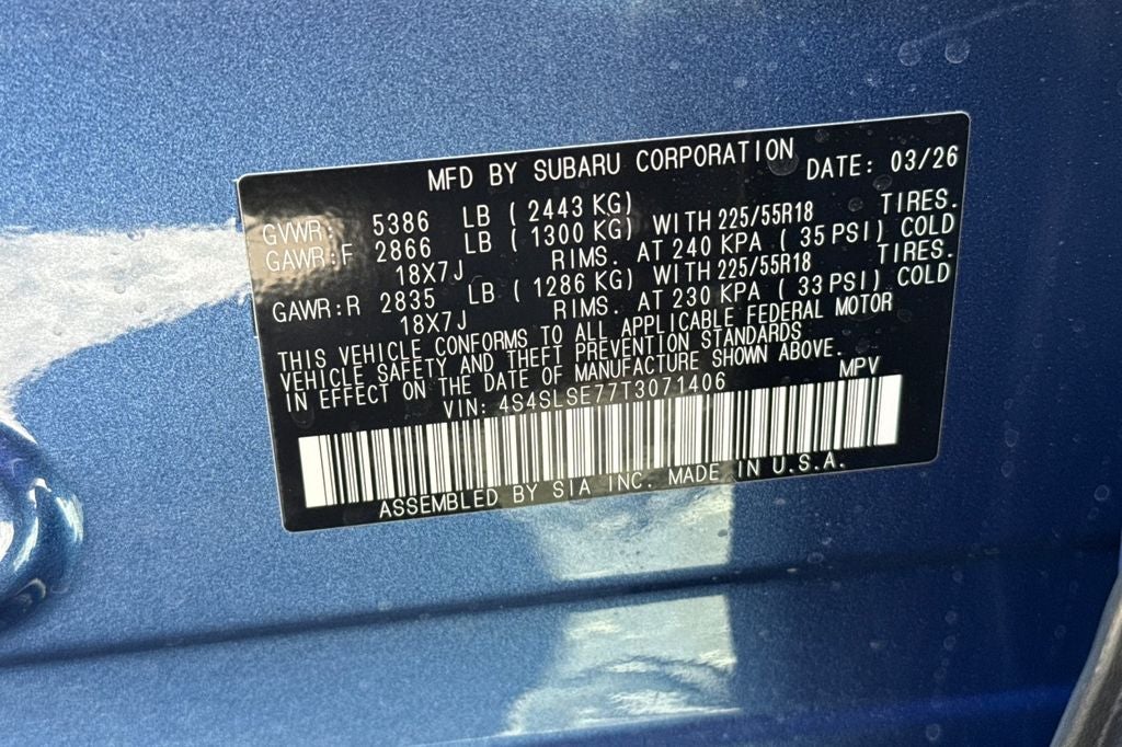 2026 Subaru Forester Hybrid Premium Hybrid