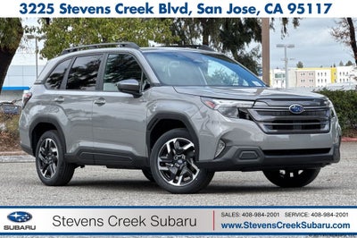 2026 Subaru Forester Hybrid Premium Hybrid