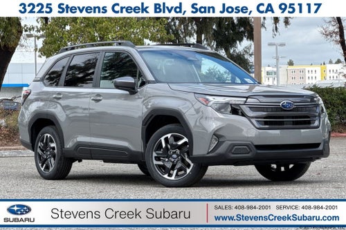 2026 Subaru Forester Hybrid Premium Hybrid