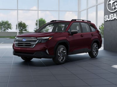 2026 Subaru Forester Premium Hybrid