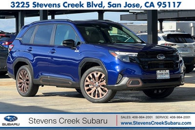 2026 Subaru Forester Hybrid Sport Hybrid