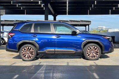 2026 Subaru Forester Hybrid Sport Hybrid