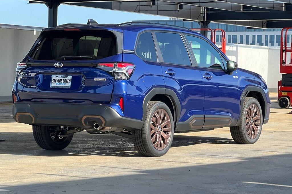 2026 Subaru Forester Hybrid Sport Hybrid