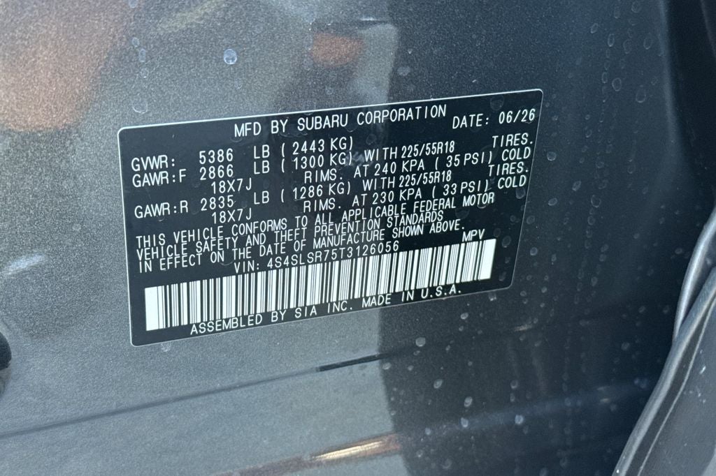 2026 Subaru FORESTER Limited Hybrid