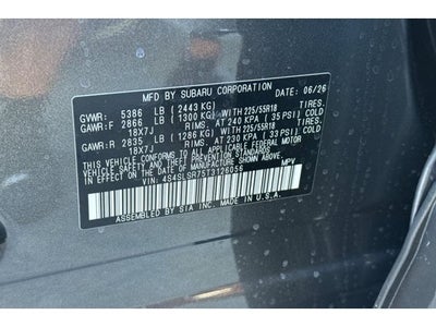 2026 Subaru FORESTER Limited Hybrid